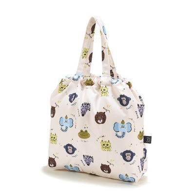 LA MILLOU TORBA SHOPPER BAG NA RAMIĘ UNIWERSALNA TORBA WOREK FRIENDS