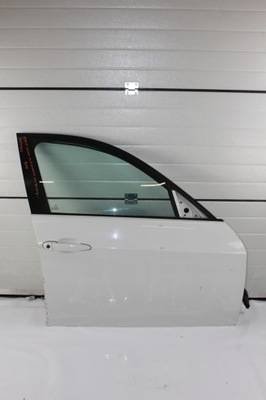 Дверь правый перед bmw e90/91 a300 alpinweiss фото №1