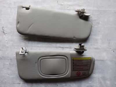 Alfa romeo 159 козырёк защита солнцезащитный солцезащитный козырёк левая правая фото №1