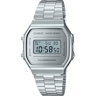 Klasyk Zegarek Casio Vintage A168WEM Retro +GRAWER, gratis