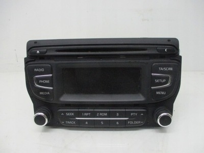 Kia ceed ii оригинальные радио 96170-a2100 2012- фото №1