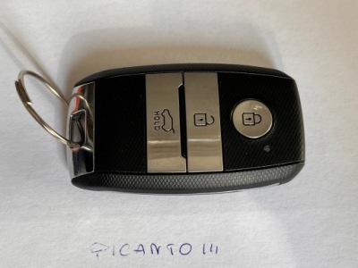 Kia picanto iii ключ ключ pilot фото №1