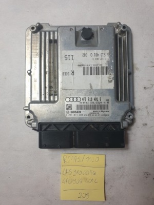 Бортовий комп'ютер двигуна audi a6 2.7 tdi 4f5910401q фото №1