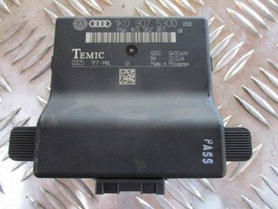 Модуль шлюз 1k0, 1k0907530d, audi a3 8p0 фото №1