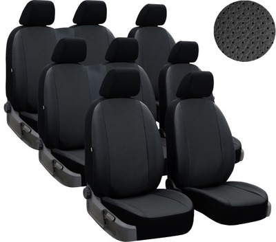 CUERO FORRO MIAROWE JUEGO AL ASIENTO PARA MERCEDES VITO W639 8M  