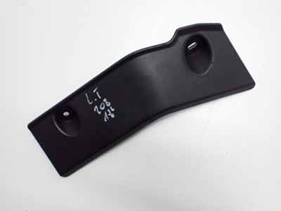 Плита защита подвеска левый задняя оригинал 9673348780 peugeot 2008 i 17r фото №1