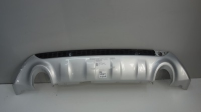 Ford kuga mk2 накладка бампера задня titanium фото №1