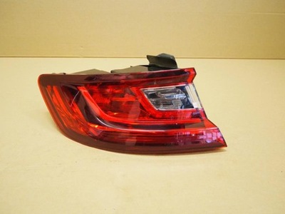 Лампа ліва задня led renault megane iv hb фото №1
