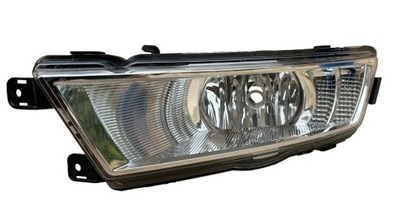 Противотуманная фара левый skoda rapid 5ja941669b лампа противотуманная 12-18 nowa oeam фото №1