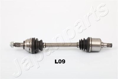 ПОЛУОСЬ LAND ROVER FREELANDER ЛЕВЫЙ 629,5MM 28Z/25Z GI-L09