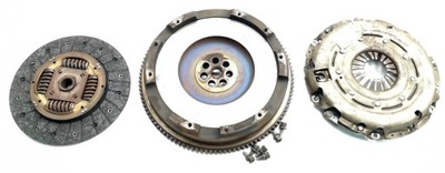 Двухмассовый маховик колесо двухмассовый сцепление fiat ducato iii фото №1