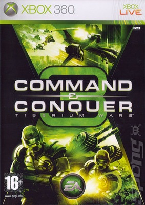 COMMAND & CONQUER 3 TIBERIUM WARS GRA XBOX 360 GW!