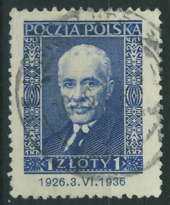 Polska PMW 1 zł. - Prezydent 1926 - 1936 r.