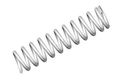 Meyle пружина zaw. db перед w124 + ассистент водителя #28 фото №1