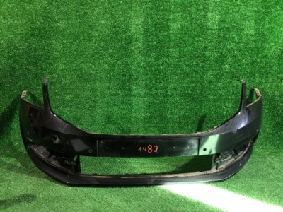 Бампер передний перед skoda octavia iii lift 16- фото №1