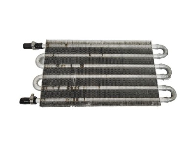 Радіатор оливи opel zafira c b20dth 2.0 cdti фото №1