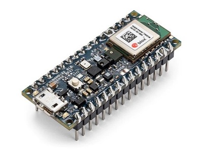 Arduino Nano 33 BLE Sense Rev2 ze złączami - ABX00070