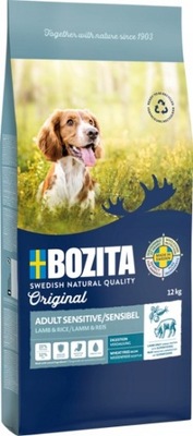 Bozita Wheat Free Lamb & Rice 12kg