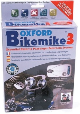 Interkom firmy OXFORD BIKE MIKE 3 YAMAHA SUZUKI 