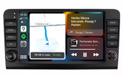 MERCEDES ML GL W164 X164 RADIO NAWIGACJA ANDROID AUTO CARPLAY
