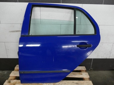 Skoda fabia i hb двері лівий задня ліва задні 4590 5-двері фото №1