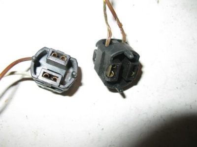 Штекер колодка лампочка h7 vw audi mercedes ford фото №1