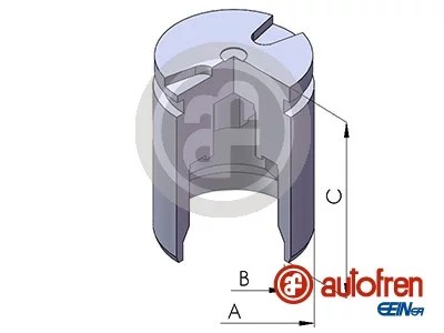 AUTOFREN SEINSA D025704 ПОРШЕНЬ, СУППОРТ ТОРМОЗА