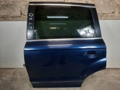 Двері лівий задня задні ліва audi q7 4l фото №1