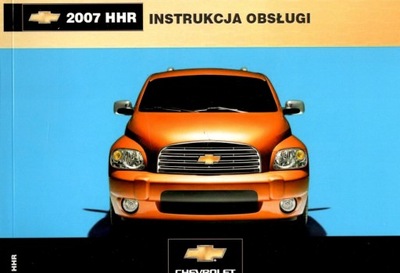 CHEVROLET HHR POLSKA INSTRUKCJA OBSŁUGI