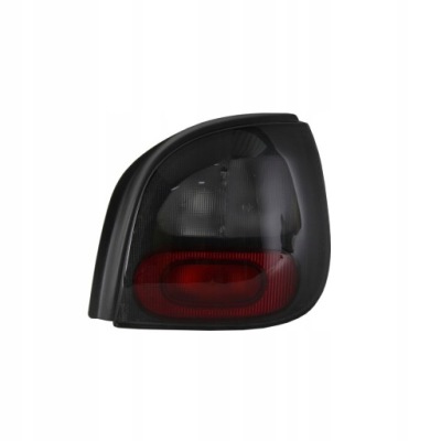 Лампа задняя fiat ducato 94-01 тонированная pr фото №1