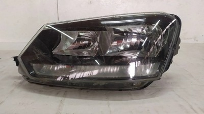 Лампа левый перед skoda yeti фото №1