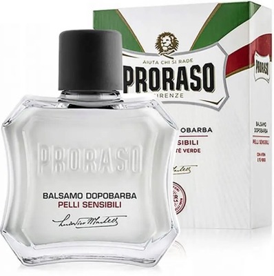 PRORASO - Męski Balsam po goleniu white line 100ml