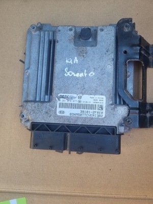 Блок управления бортовой компьютер kia sorento ii 0281016877 фото №1