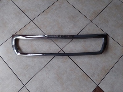 Решётка радиатора - хром решетка - peugeot partner ii - lift - 2015 фото №1