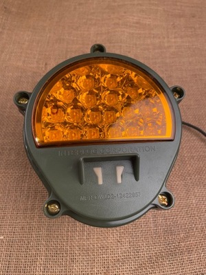 Поворотник передний led hummer hmmwv reo лампа m35 humvee interlog фото №1
