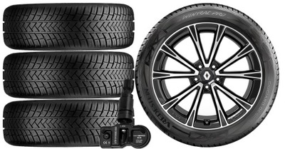 NUEVO RUEDAS INVIERNO RENAULT LATITUDE VREDESTEIN 235/45R18  