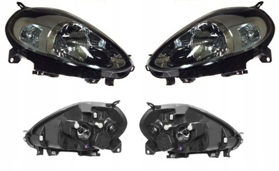 Фара лампа fiat punto evo punto valeo l+p фото №1