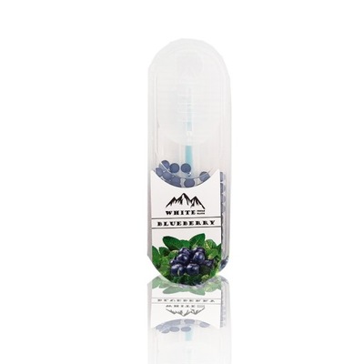 Kulki smakowe WHITE-Click Blueberry ice