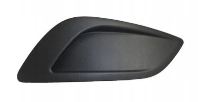 Ford focus 2 08-10 заглушка решітка протитуманної фари права фото №1