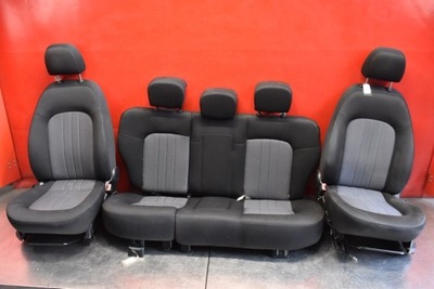 Сидіння сидіння комплект eu fiat linea 06-12 фото №1