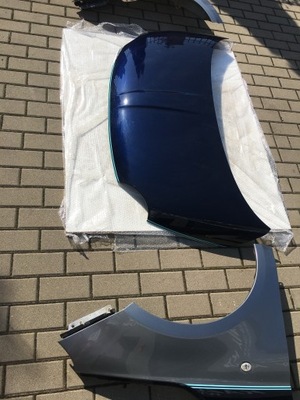 Fiat 500 abarth капот крыло левый правый rivale фото №1