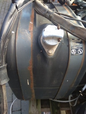 Бак adblue mercedes actros axor фото №1