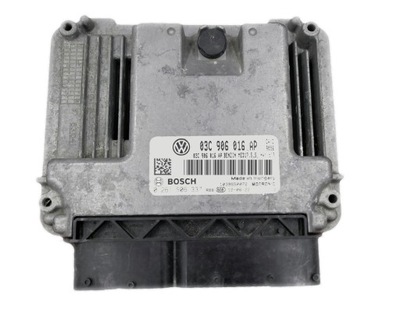 Блок управления seat leon 1.4 0261s06337 03c906016ap фото №1