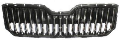 Решітка радіатора do skoda superb 2015- фото №1