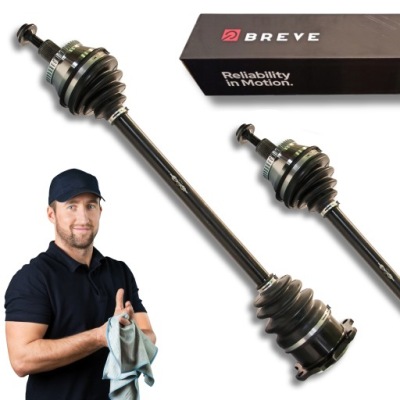 Приводной вал правая audi a6 c5 4b2 2.4 +quattro механическая коробка передач новая фото №1