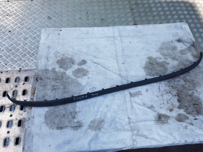 Fiat panda ii 735300548 молдинг бампера задняя фото №1