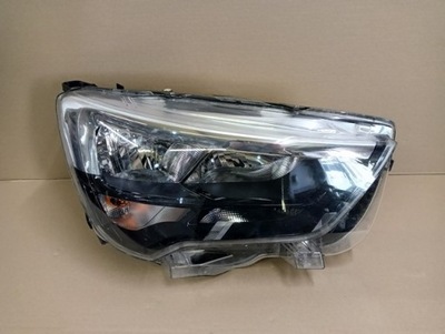 Лампа правая правый фара opel combo e 18- фото №1