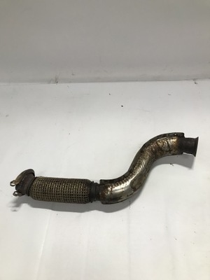 Труба з'єднувач вихлоп grandland x 17- 1.2 thp фото №1