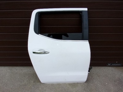 Дверь задние задняя правое nissan navara d23 15- фото №1