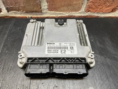 TOYOTA AURIS KOMPUTER STEROWNIK 89661-02E20 0281013414